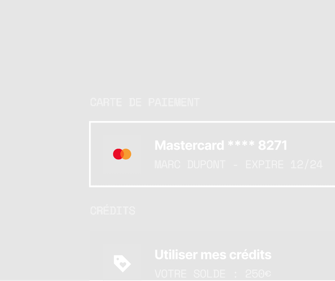 Payez en toute sécurité et jouez